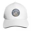 Skully Coffee Baseball Cap Unisex For Men Women Outdoor Golf Running Hiking Summer Beach Travel
