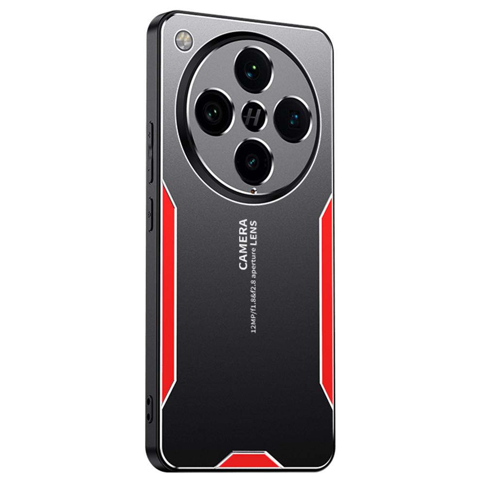 Для телефона Oppo Find X8 Pro 5G Чехол из алюминиевого сплава ТПУ ПК Задняя крышка