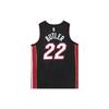 Nike NBA Icon Edition Джерси Miami Heat Джимми Батлер #22 Ретро баскетбольный жилет мужской топ черный 864487-027
