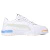 Puma Нескользящие Прочные Низкие Кеды для Скейтбординга Унисекс Белые 391221-01