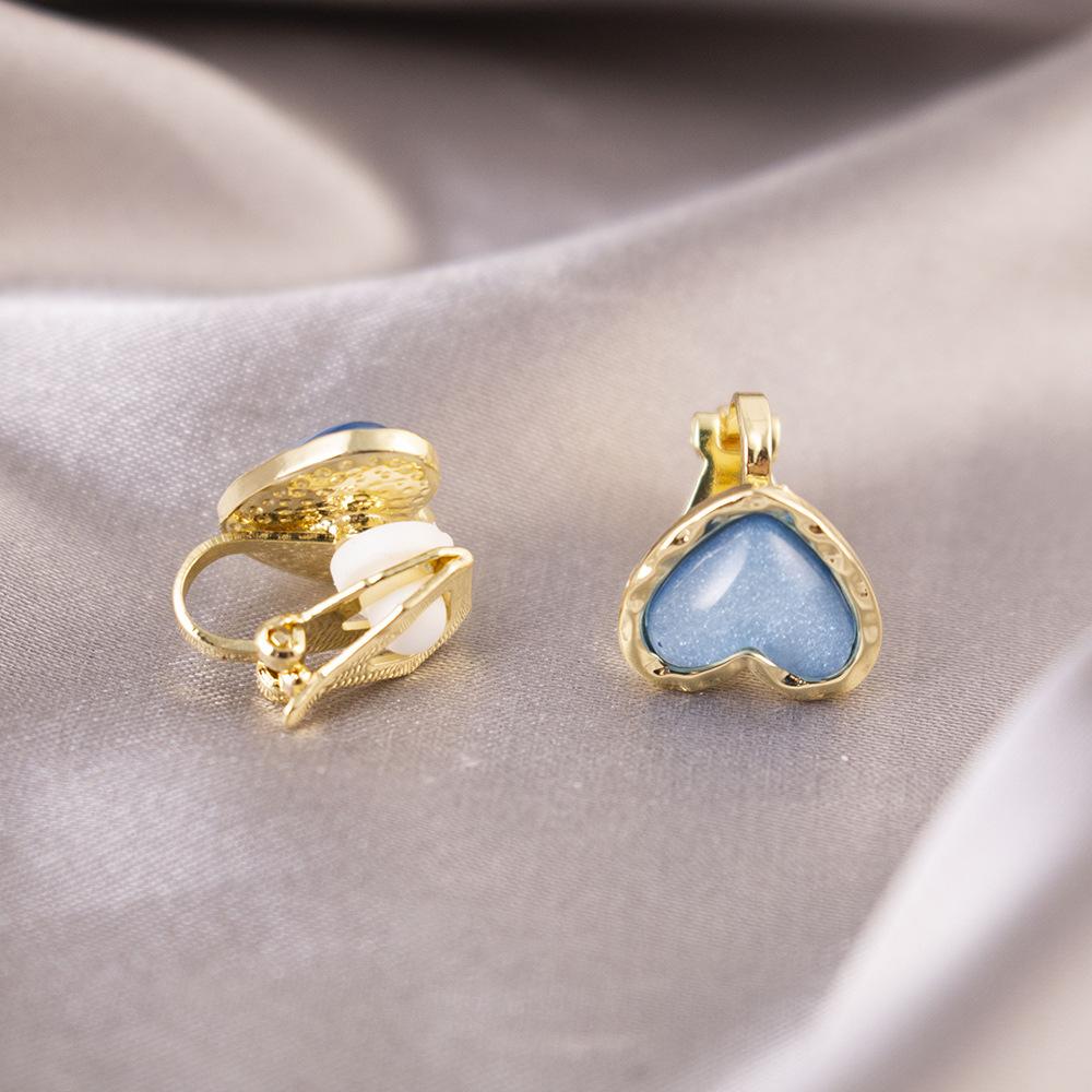 Универсальные легкие роскошные клипсы для ушей без проколов, повседневные высококачественные треугольные клипсы для ушей, универсальные женские серьги