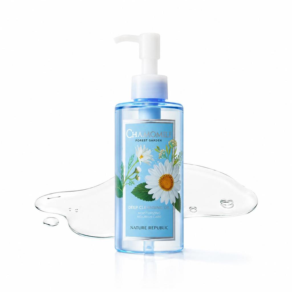 Nature Republic Очищающее масло с ромашкой Forest Garden (2 варианта)