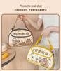 Capybara Insulated Bento Lunch Bag for Kids