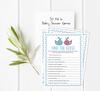 Inkdotpot 50 BabyA AlphabetA ABCA GameA Gender Reveal Baby Shower Game Ita s A Boy Ita s A Girl Party