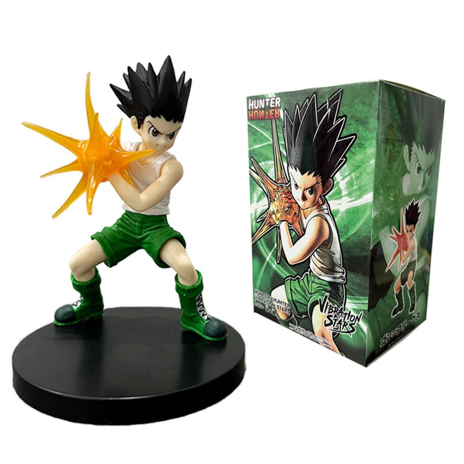 15-23 см Hunter x Hunter Хролло Люцифер Аниме Фигурка Хисока Фигурка Действия Killua Zoldyck Курапика Фигурка Коллекционная Модель Игрушка