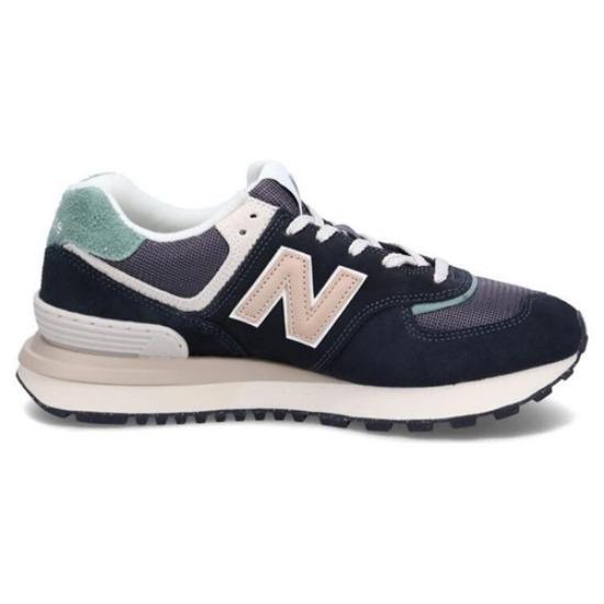 New Balance 574 Legacy Low Черный Коричневый - U574LGFB