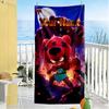 Supercell Customizable Name Beach Towel Soft Durable Quick-Dry Ideal for Travel Outdoor Swim Pool Yoga Surf Camping Hiking Gym Gift Holiday