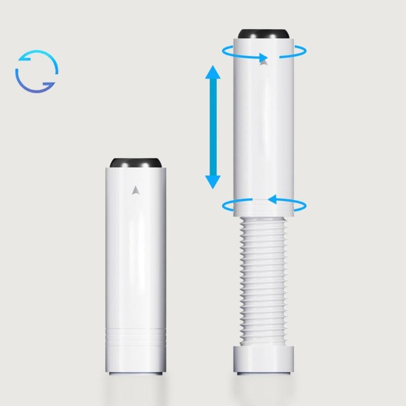 Aluminum Graphics Card GPU Holder Adjustable Telescopic Rotatable Screw Video Card Sags Bracket Holder for Desktop