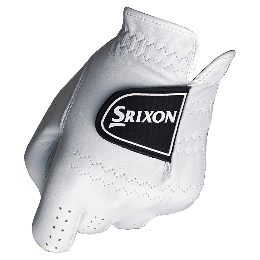Dunlop Srixon GGG-S027 Перчатки для гольфа Белые 24 см Удобная посадка Прочный материал