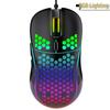 Эргономичная проводная/беспроводная игровая мышь с RGB-подсветкой и полым дизайном