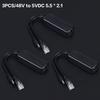 DC48V на 5V Micro USB PoE-разветвитель PoE-коннекторы Адаптер Кабель-разветвитель Модуль питания IP-камеры Ethernet 100 Мбит/с