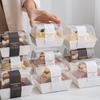 Креативные коробки для упаковки рулетов и муссовых пирожных