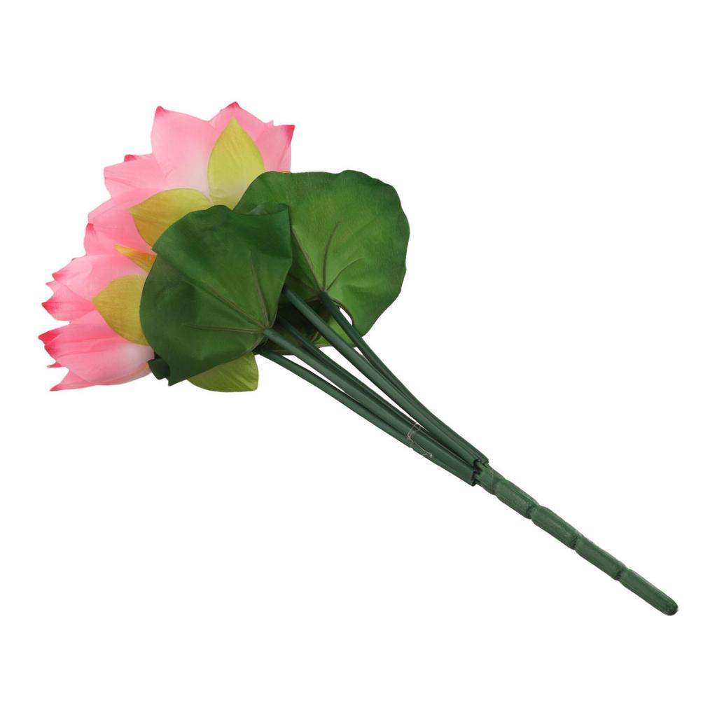 Искусственный цветок для свадьбы Лотос Вечеринка Шелковая кувшинка