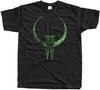 Quake 2 Logo Game T Shirt Black White Sizes from S to 5XL