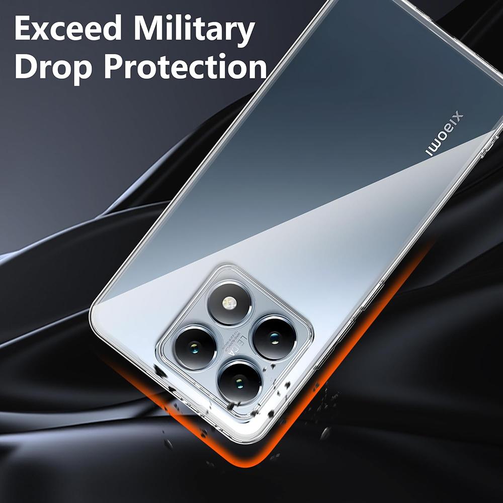 Прозрачный Черный Силиконовый Мягкий Чехол Для Xiaomi Mi 15 14 14T 13 13T 12 12X 12S 11 11X 11i 10 10T Pro Lite Прозрачный Ультратонкий Чехол
