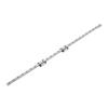 500mm MGN9 Linear Guide Rail High Accuracy Bearing Steel Anti Slip Linear Guide with MGN9C Blocks for 3D Printer
