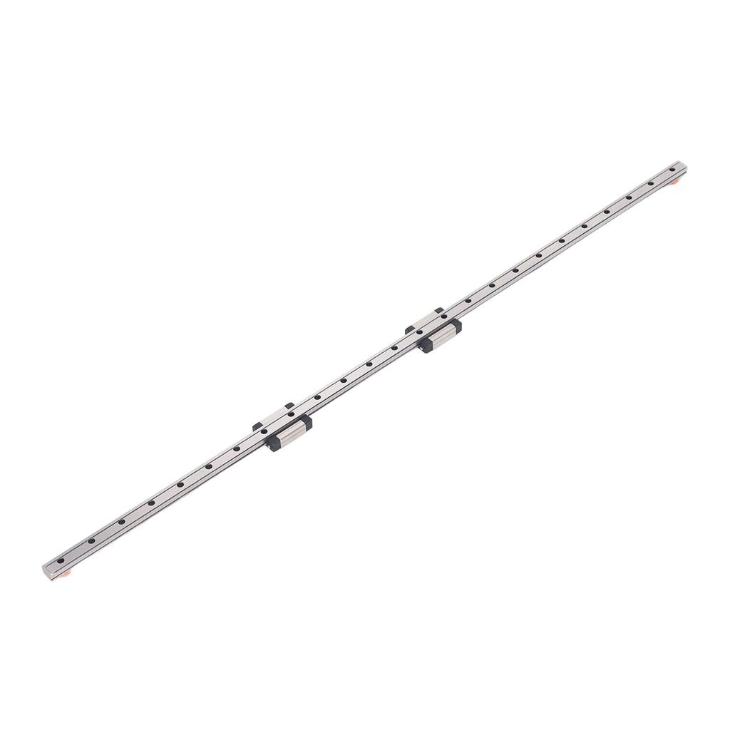 500mm MGN9 Linear Guide Rail High Accuracy Bearing Steel Anti Slip Linear Guide with MGN9C Blocks for 3D Printer