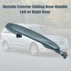 Outside Exterior Sliding Door Handle Left or Right Rear 6921308020 Compatible with Toyota Sienna 2004 2005 2006 2007 2008 2009 2010