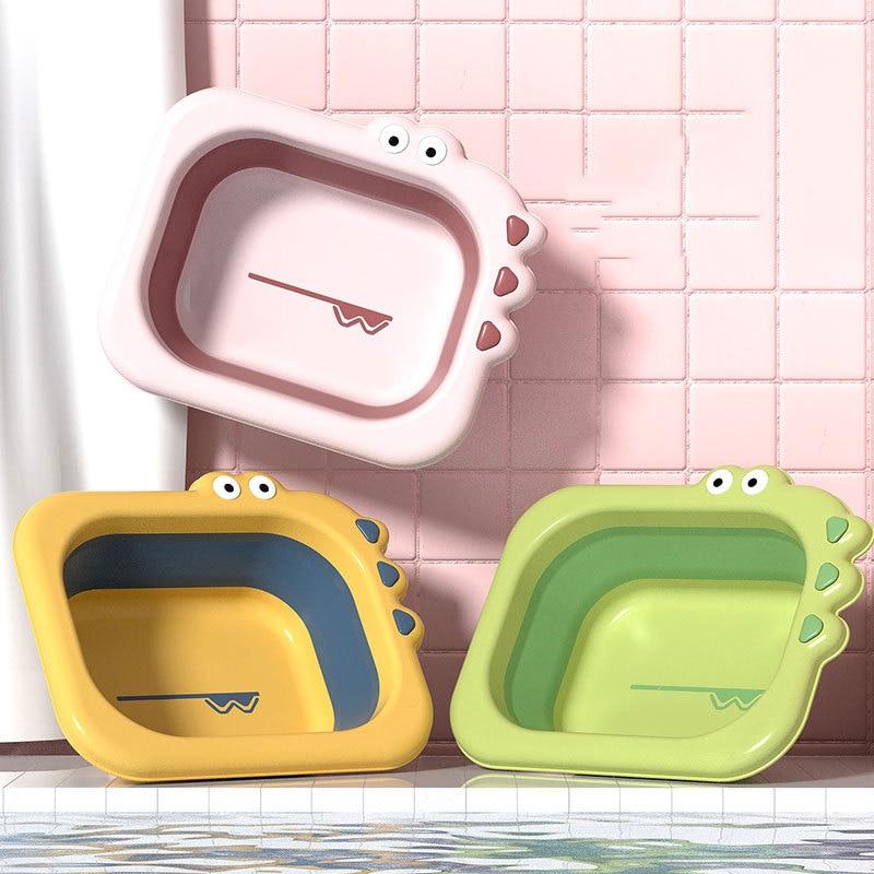 Детский умывальник, складные товары для новорожденных, умывальник, бытовой маленький умывальник для новорожденных, детская ванна