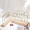 Anti-slip Jewelry Display Holder Hanger Jewelry Storage Rack Earring Organizer Stand Necklaces