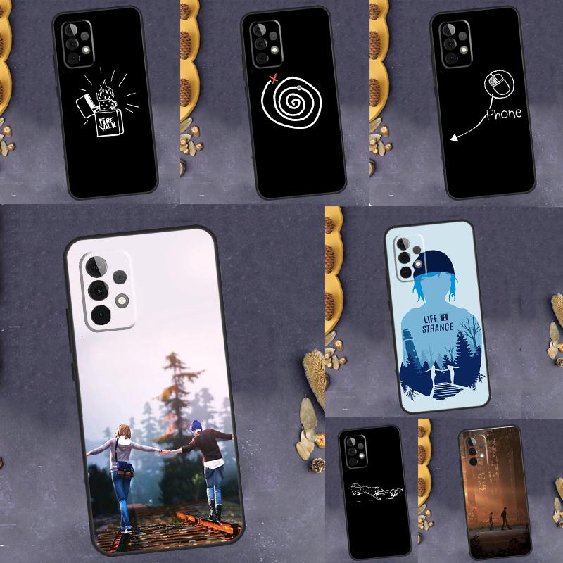 Чехол для телефона Life Is Strange для Samsung Galaxy A53 A33 A13 A52 A32 A12 A50 A31 A51 A71 A52S A54 A34 A24 A14