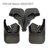 Для Volkswagen Sharan 2004 2005 2006 2007 2008 Брызговики Крылья Брызговики Защитные Кожухи Брызговики Грязезащитные Аксессуары для Автомобиля Передние Задние 4 шт.