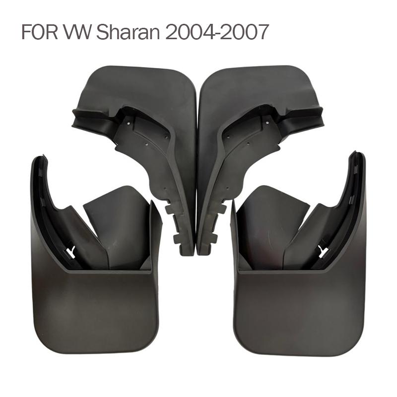 Для Volkswagen Sharan 2004 2005 2006 2007 2008 Брызговики Крылья Брызговики Защитные Кожухи Брызговики Грязезащитные Аксессуары для Автомобиля Передние Задние 4 шт.