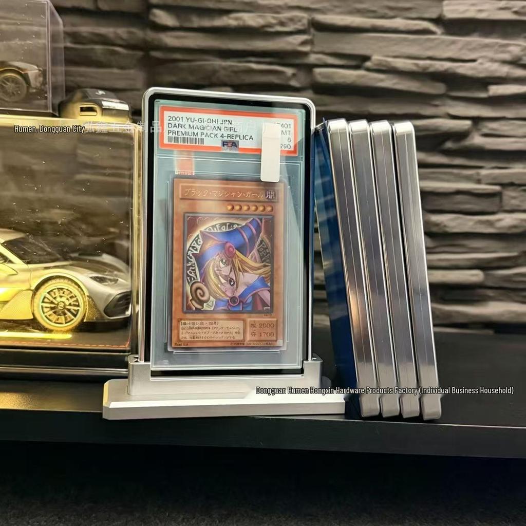 Ударопрочные магнитные металлические кейсы для карт PSA, BGS, Star и игровых карт