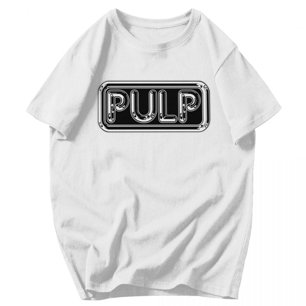 Мужская футболка Pulp Band DC30 2026 Летняя Y2K Графическая с коротким рукавом Унисекс Топы Футболки