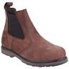 Mens AS148 Sperrin Pull On Safety Dealer Boots
