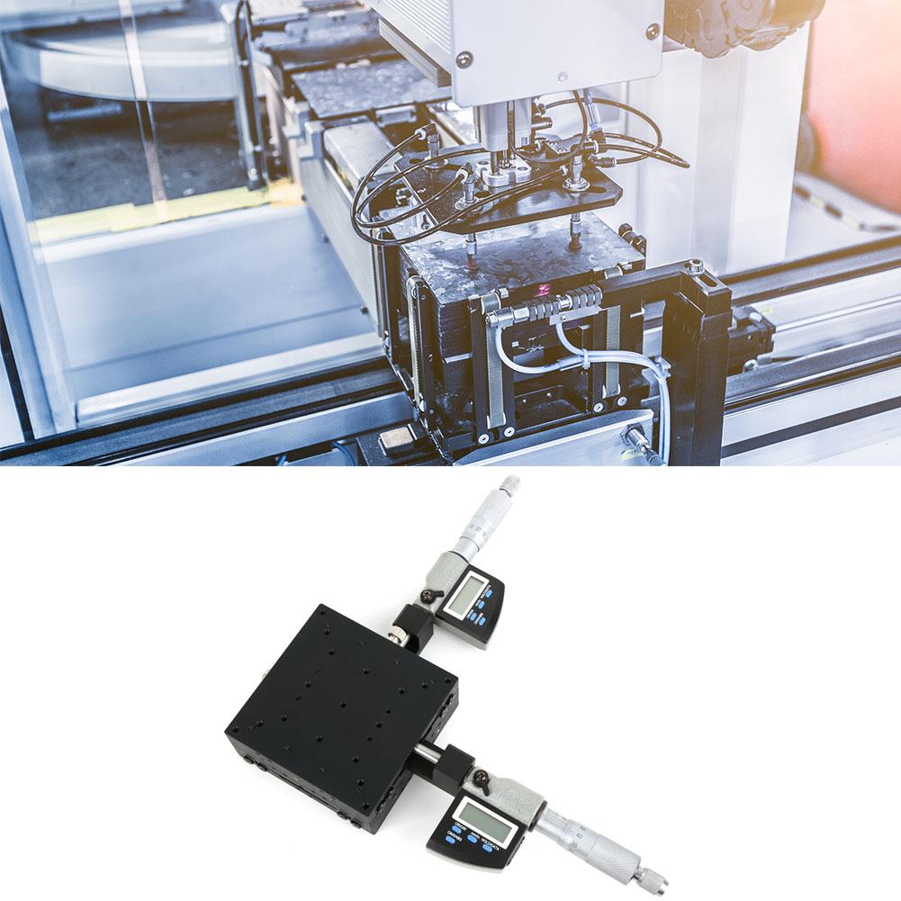 SEMXY100 AC xY Axis 0,002 мм прецизионный цифровой микрометр с точной настройкой платформы поперечный суппорт