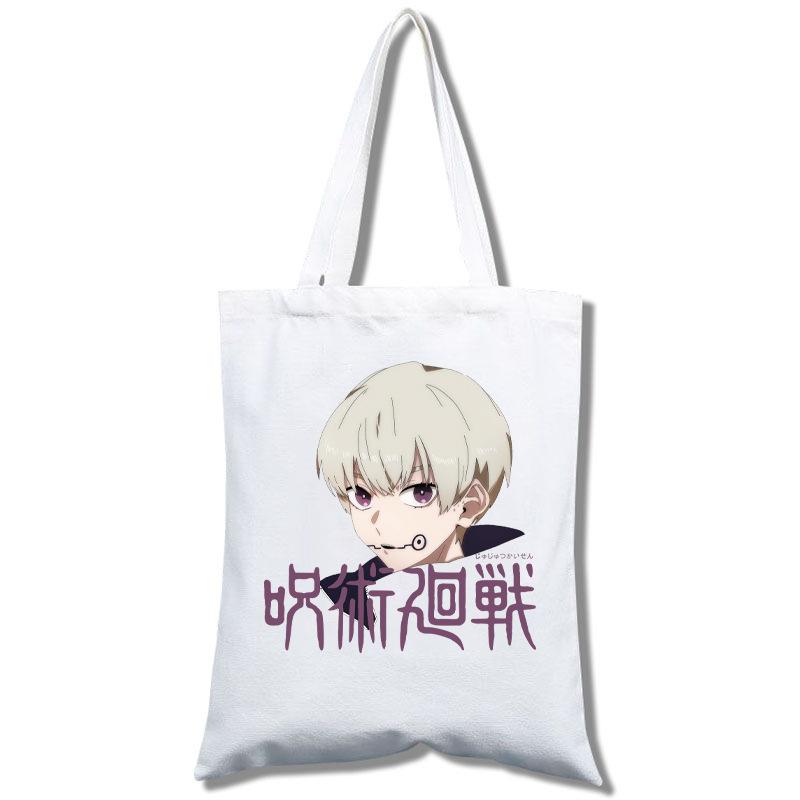 Spell Return Jujutsu Kaisen Canvas Bag Tote Bag