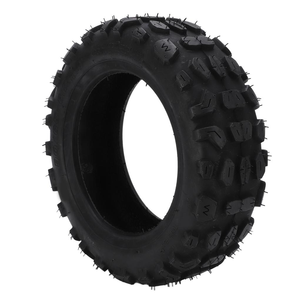 10-дюймовая шина для электросамоката, резиновая, пневматическая, бескамерная, внедорожная шина для самоката, заднее колесо 90 65‑6.5