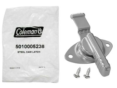 Зажимная защелка охладителя Coleman со стальным ленточным охладителем, изготовленным после (за 1999 год)
