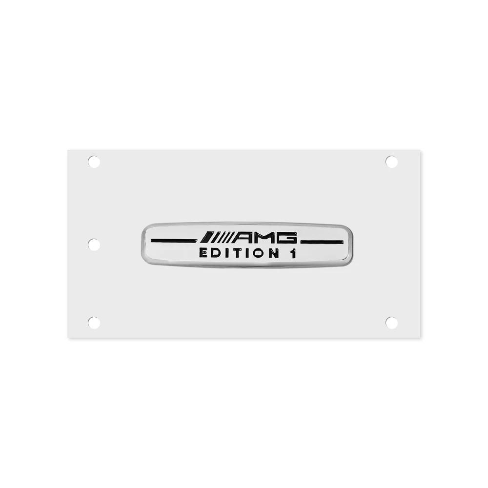 GLC GLB 1pc ABS Plastic Emblem Letters Sticker Car Rear Trunk Body Badge Decal For Benz AMG A B C E G CLA C63 C63S E53 W176 Aut