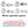 1Pcs S/M/L Electric Stroller Gear Plastic RC Toys Accessories Durable 390/550 Gearbox Gear