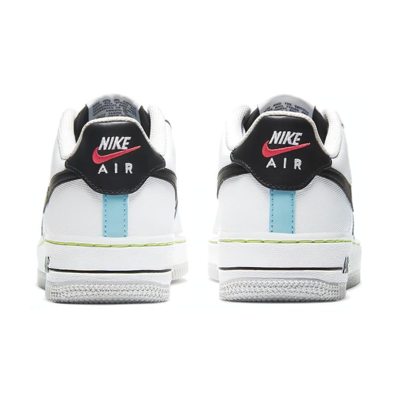 Nike Кроссовки Air Force 1 Low LV8 Swoosh Compass GS DC2532-100