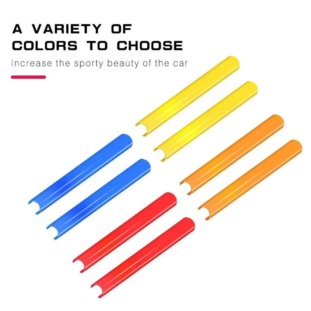 Add a Splash of Color To Your For BMW F10 F02 F11 Grille with Stylish Trim Strips Heat Resistant No Deformation