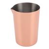 Барменская чашка, пригодная для мытья в посудомоечной машине, нержавеющая сталь, чашка для смешивания коктейлей для бара, дома, медь