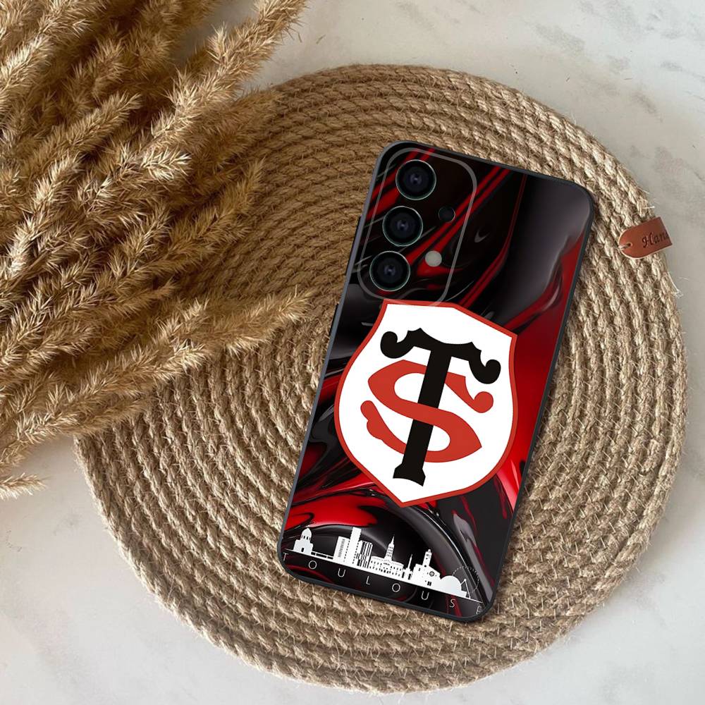 Чехол для телефона Stade-Toulousain для Samsung S25, S24, S21, S22, S23, S30, Ultra, S20, Plus, Fe, Lite, Note, 10, 9, 5G Черный чехол