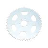 65 Tooth Chain Sprocket Carbon Steel 6 Holes 37mm Bore Cog Parts for Go Kart Mini Bike