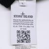 STONE ISLAND Отличное состояние 7315522C2 20AW трикотажные топы с высоким воротником L черный б/у