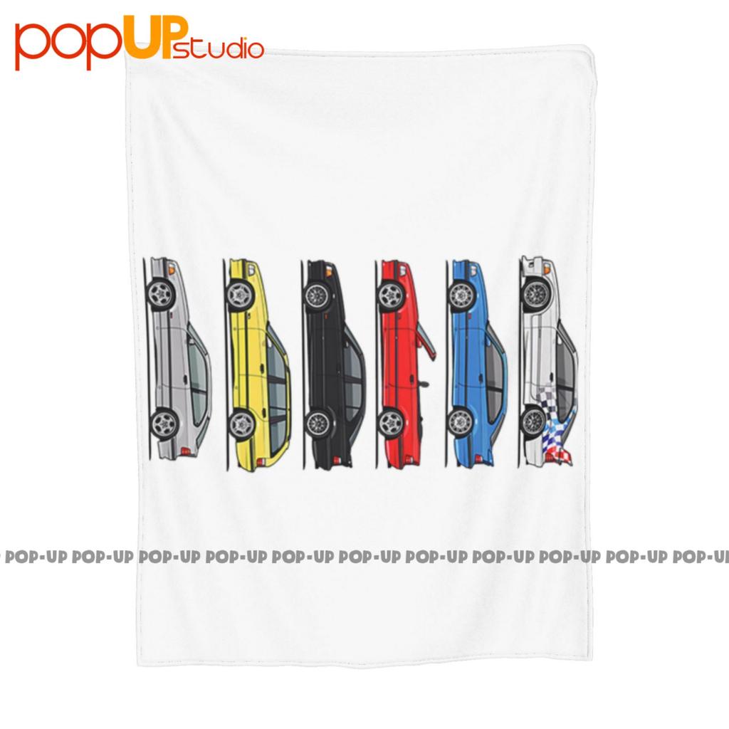 Stack Of E36 Variants Ultra-Soft Blanket Quilt Winter Sofa Cover Bed Covers