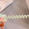 2PCS DIY Telephone Wire Line Butterfly Straight Hair Tie New Ponytail Holder  Girls