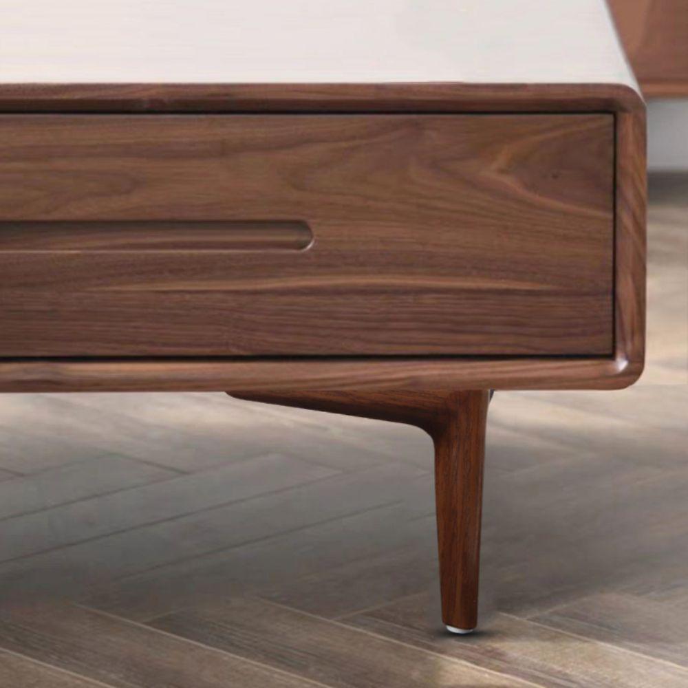 Walnut Color Sofa Feet Thickened Furniture Feet Support Coffee Table Legs Chinese Style