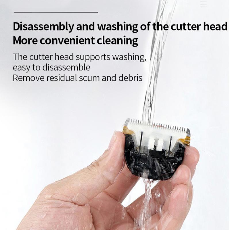 Полный набор, семейная электрическая машинка для стрижки волос, бытовая машинка для стрижки волос для взрослых, детей и детей, электрическая аккумуляторная машинка для парикмахерской, парикмахерский набор