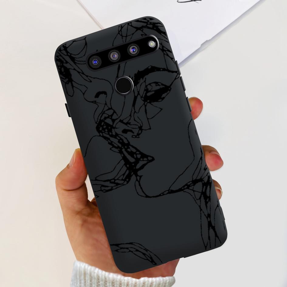 Чехол-крышка для LG V35 ThinQ Для LG V40 V50 V50S ThinQ Ударопрочные силиконовые чехлы Модный Цветочный Мягкий Funda Для LGV50 ThinQ Бампер