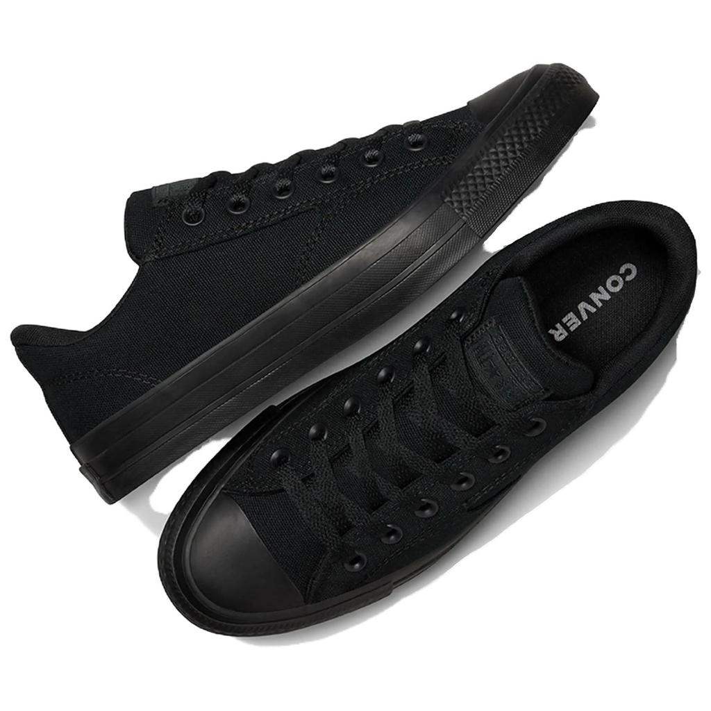 Converse Chuck Taylor All Star Malden Street Comfortable Versatile Low-Top Canvas Shoes Unisex Sneakers Black A10350C