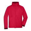 James and Nicholson Mens Raglan Soft Shell Jacket
