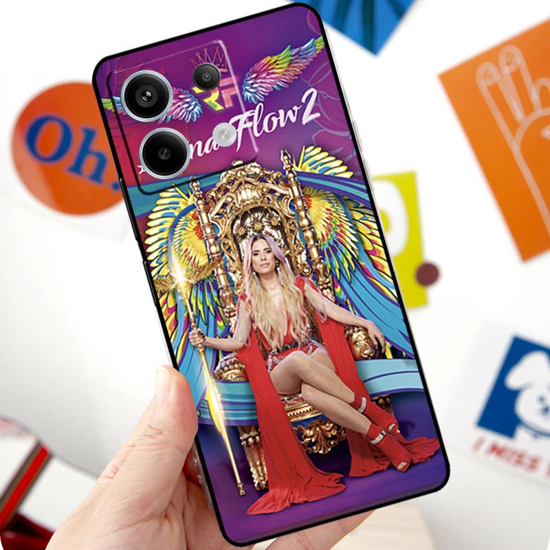 The Queen of Flow Funda For Xiaomi Redmi Note 14 Pro 10 11 12 13 Pro 11S 12S Case For Redmi 15 14C 12C 10C 13C